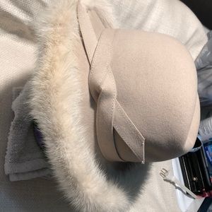 MR. John junior wool/fur hat